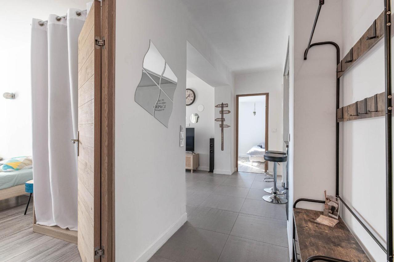 Appt Lumineux Et Spacieux Au Coeur De Cannes Ngoại thất bức ảnh