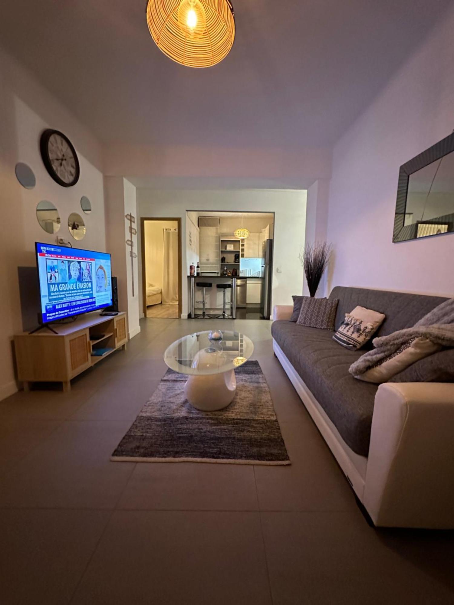 Appt Lumineux Et Spacieux Au Coeur De Cannes Ngoại thất bức ảnh